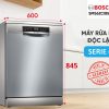 Máy rửa bát Bosch SMS6ZCI85M Serie 6 mẫu mới 2025